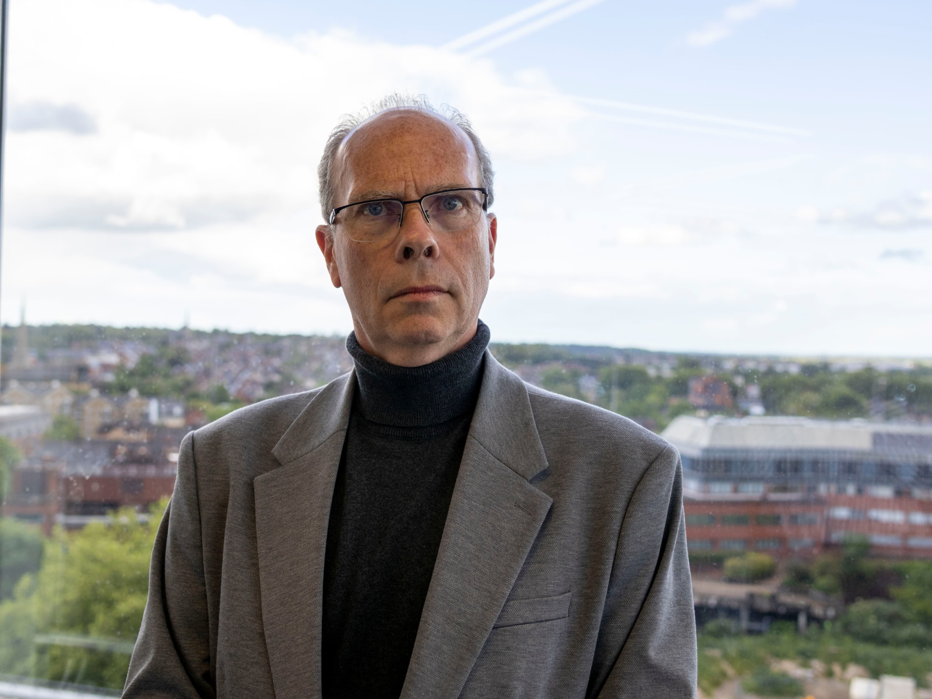 Richard G.A. Faragher, Professor of Biogerontology at the University of Brighton
