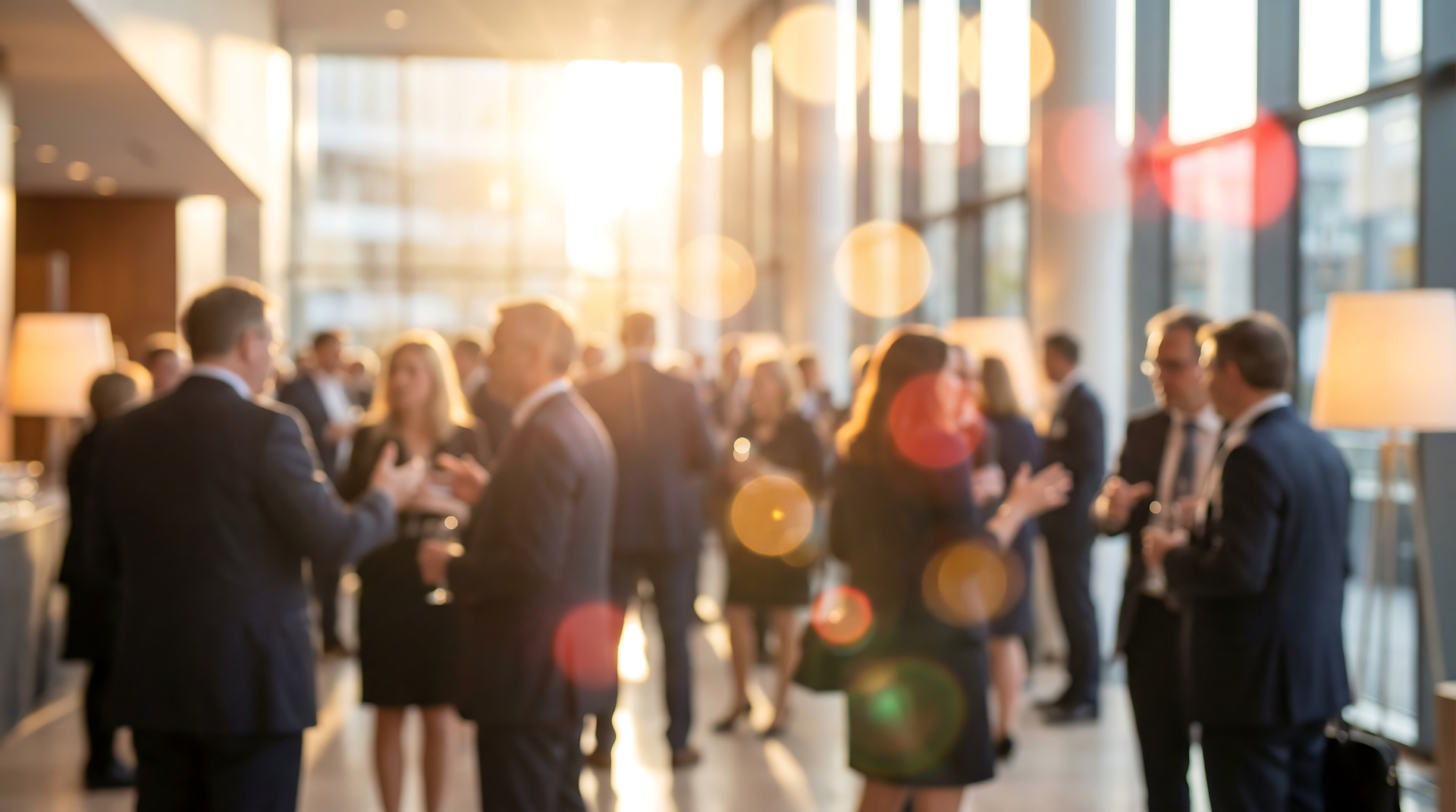 Family office principals and institutional investors networking at UKFOS Oxford