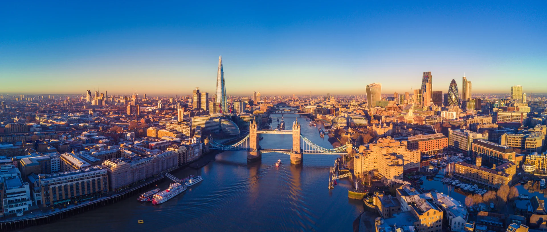 Central London skyline