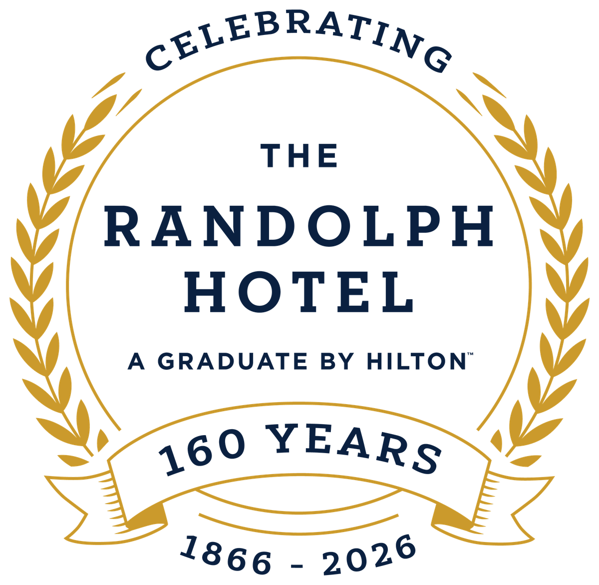 The Randolph Hotel, Oxford — A Graduate by Hilton, celebrating 160 years, 1866–2026