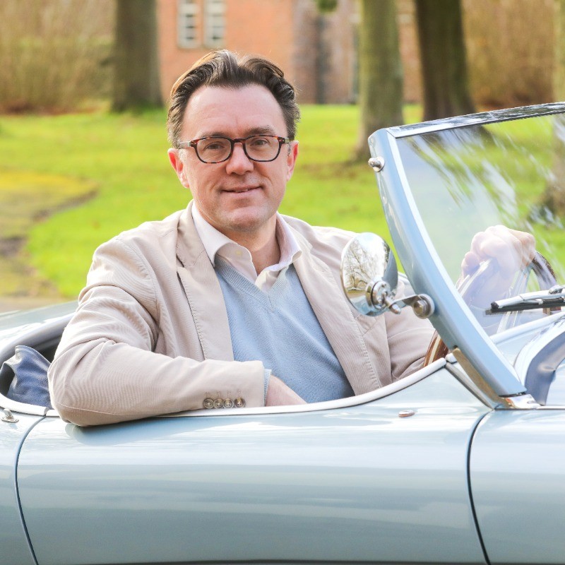 John Bentley — Chief Financial Officer, Bicester Motion