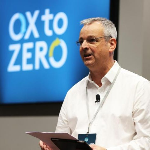 Sebastian Johnson — Director of Ecosystems, ARC & Harwell Science and Innovation Campus