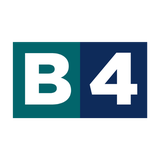 B4 logo