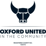 Oxford United in the Community logo