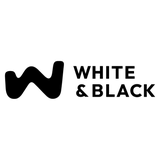 White & Black logo