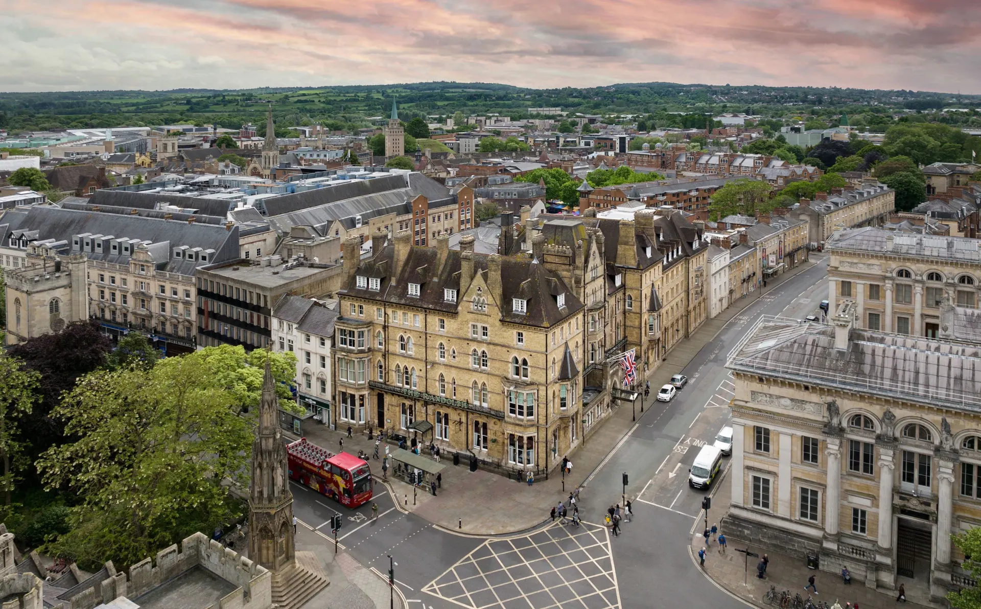 The Randolph Hotel, Oxford — venue of the UK Family Office Summit Oxford 2026