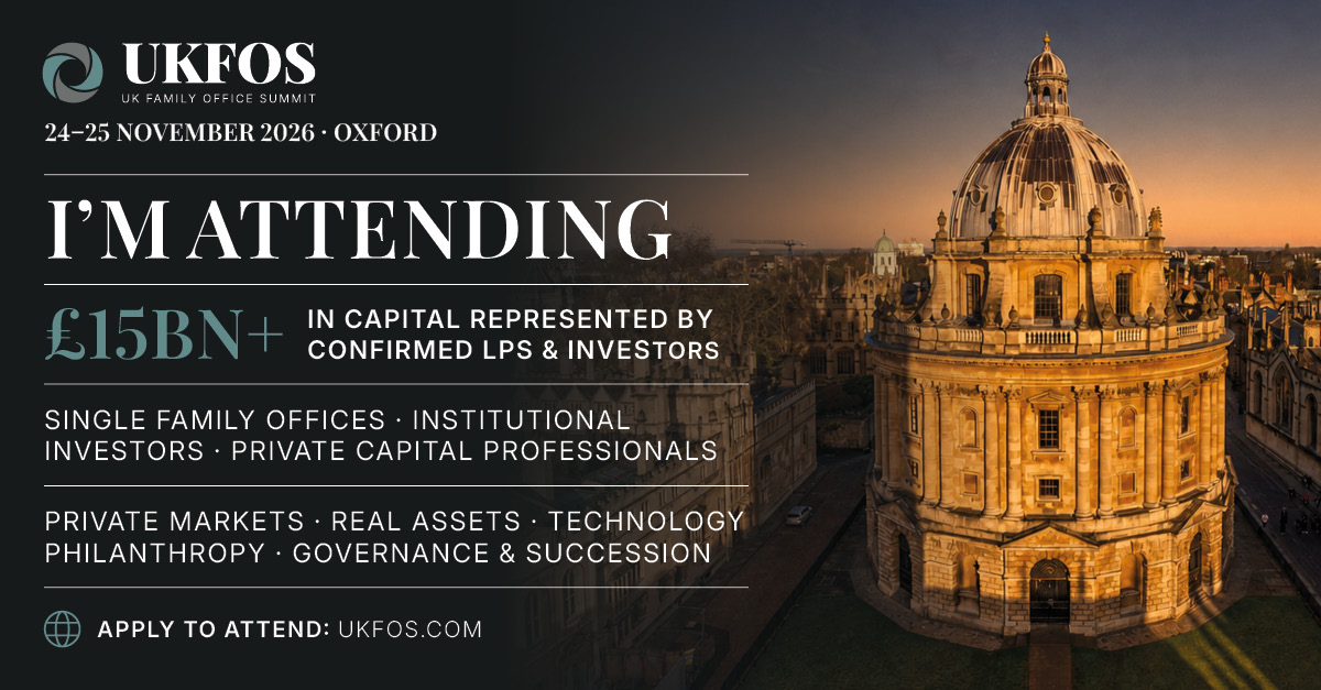 UKFOS Oxford 2026 I'm Attending social media graphic