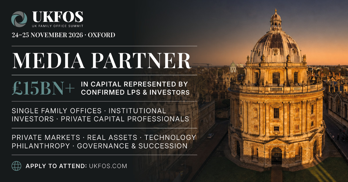 UKFOS Oxford 2026 Media Partner social media graphic