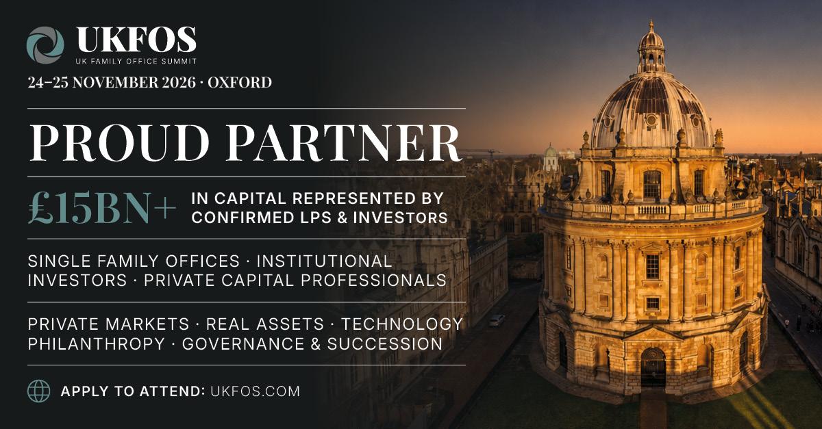 UKFOS Oxford 2026 Proud Partner social media graphic