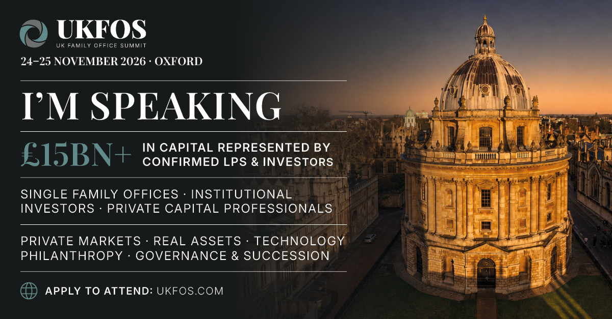 UKFOS Oxford 2026 I'm Speaking social media graphic