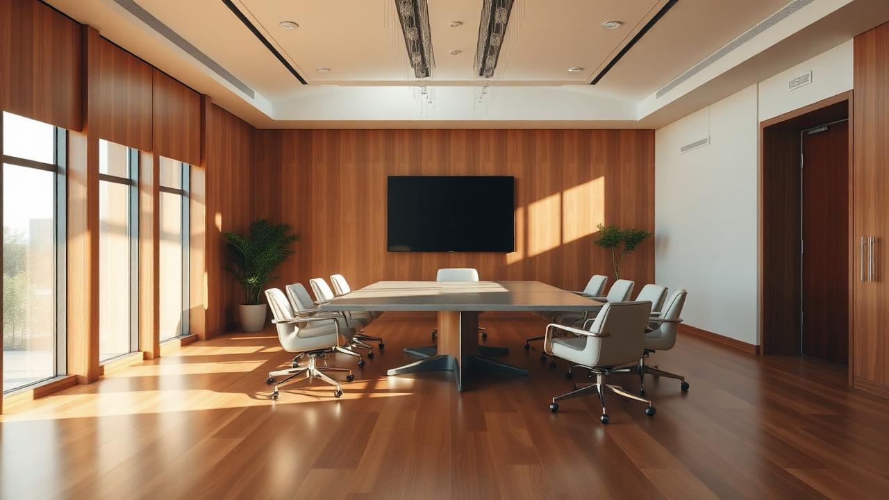 Private wealth advisory meeting room, contextual imagery for family-office services coverage