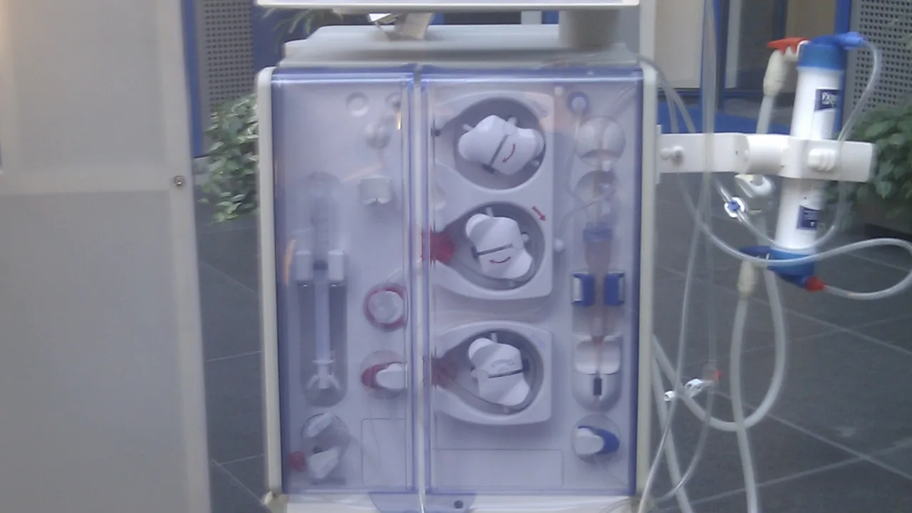 Fresenius 5008 haemodialysis machine