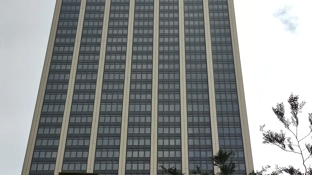 55 Water Street, the S&P Global headquarters building in Lower Manhattan