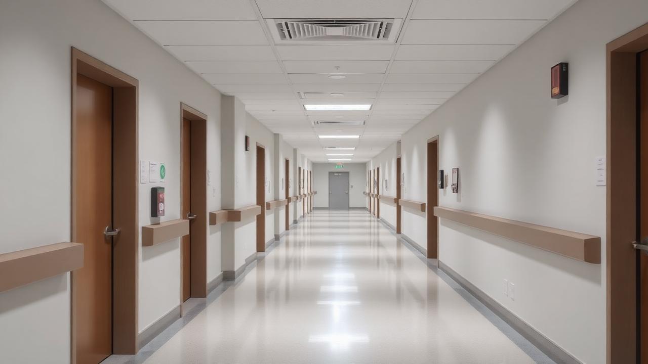 Healthcare services environment representing Regal Healthcare Capital Partners' investment focus